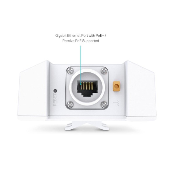 TP-LINK access point EAP650-Outdoor, WiFi 6, Mesh, AX3000, Ver. 1.0