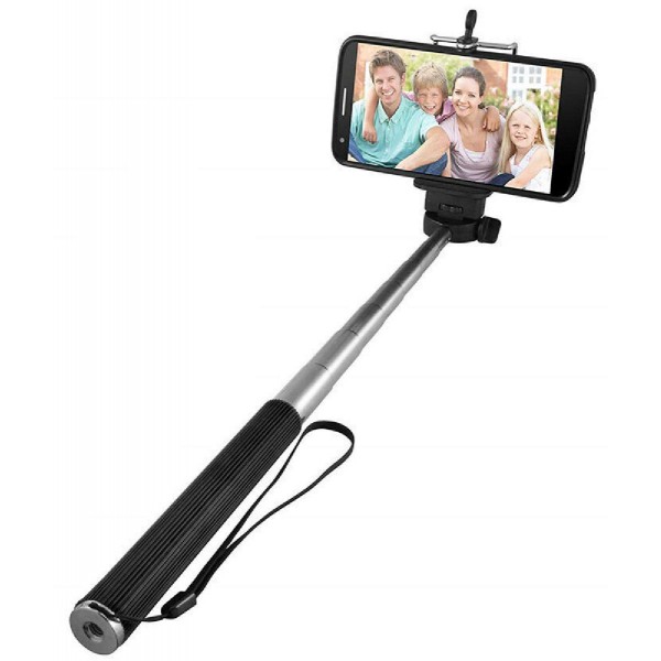 ESPERANZA selfie stick EMM107 για smartphone & action camera, μαύρο