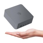 BEELINK mini PC EQi12, Intel i3-1220P, 24GB, 500GB M.2, Windows 11 Pro