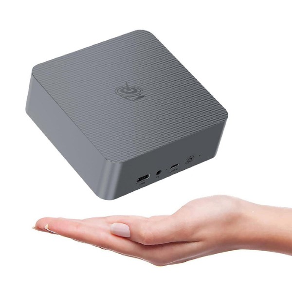 BEELINK mini PC EQR5, AMD 5650U, 16GB, 500GB M.2, Windows 11 Pro