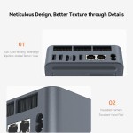 BEELINK mini PC EQR5, AMD 5650U, 16GB, 500GB M.2, Windows 11 Pro