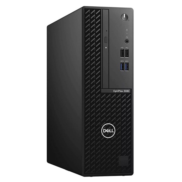 DELL PC OptiPlex 3080 SFF, Factory Refurbished Grade A, i5-10500, 8GB, 256GB SSD, Windows 10 Pro