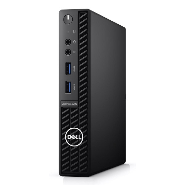 DELL PC OptiPlex 3080 Micro, Factory Refurbished Grade A, i5-10500T, 8GB, 256GB SSD, Windows 10 Pro