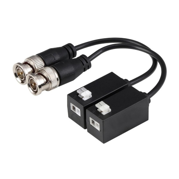 FOLKSAFE παθητικό Video Balun FS-HDP4101P για κάμερες