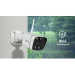 FOSCAM smart IP κάμερα V5P, 5MP 3K, 6x zoom, WiFi, IP66, Onvif, λευκή