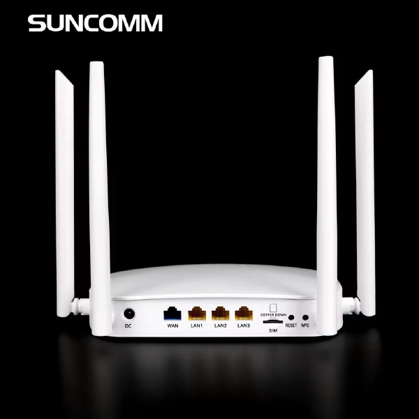 SUNCOMM router 4G LTE G4304K, 300Mbps Wi-Fi, 100Mbps LAN