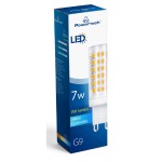 POWERTECH LED λάμπα G9-0002 7W, 4000K, G9, 700lm, RC