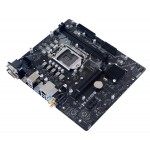 BIOSTAR μητρική H510MX/E 2.0, 2x DDR4, s1200, USB 3.2, uATX, GbE, Ver. 6.2