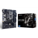 BIOSTAR μητρική H510MX/E 2.0, 2x DDR4, s1200, USB 3.2, uATX, GbE, Ver. 6.2