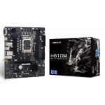 BIOSTAR μητρική H610MX-E, 2x DDR4, s1700, USB 3.2, uATX, GbE, Ver. 6.0