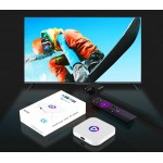 H96 TV Box Μ1, 8K, RK3528, 2/16GB, WiFi, Bluetooth, Android 13