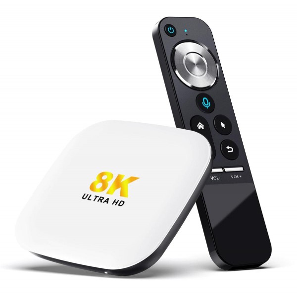 H96 TV Box Μ2, 8K, RK3528, 4/64GB, WiFi, Bluetooth, Android 13