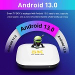 H96 TV Box Μ2, 8K, RK3528, 4/64GB, WiFi, Bluetooth, Android 13