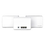 MERCUSYS Mesh Wi-Fi 6 System Halo H80X, 3Gbps Dual Band, 3τμχ, Ver. 1.0