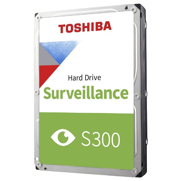 TOSHIBA σκληρός δίσκος Surveillance S300, 1TB, 64MB, 5700RPM, 3.5