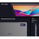 CHUWI tablet Hi10 XPro, 10.1" HD, 4/128GB, 4G, 5000mAh, Android 13, γκρι