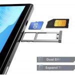 CHUWI tablet Hi10 XPro, 10.1" HD, 4/128GB, 4G, 5000mAh, Android 13, γκρι