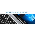 CHUWI πληκτρολόγιο HI10X-KEYBOARD για tablet Hi10 X, 2x USB, γκρι