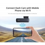 BOTSLAB dash κάμερα αυτοκινήτου HK30, 2MP/1080p, WiFi