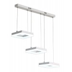 POWERTECH LED φωτιστικό οροφής HLL-0102, 35W, 70x120cm, λευκό