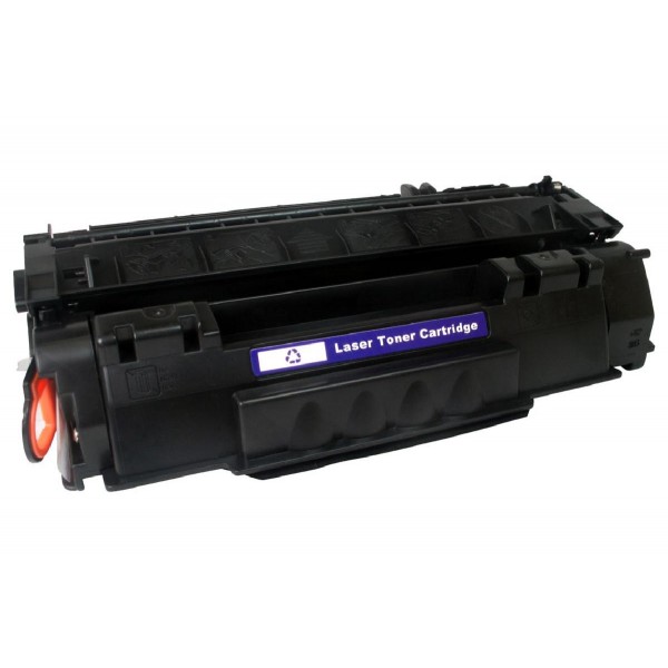 HT Συμβατό TONER για HP, Q5949A, μαύρο