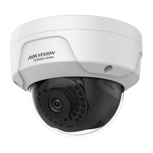 HIKVISION IP κάμερα HiWatch HWI-D140H, POE, 2.8mm, 4MP, IP67 & IK10