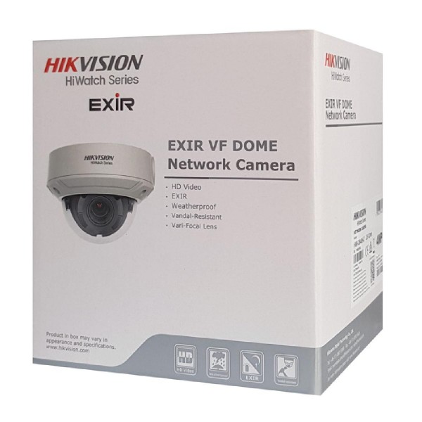 HIKVISION IP κάμερα HiWatch HWI-D640H-Z, POE, 2.8-12mm, 4MP, IP67 & IK10