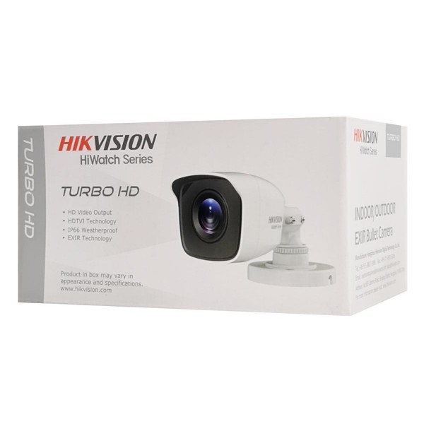 HIKVISION υβριδική κάμερα HiWatch HWT-B150-M, 2.8mm, 5MP, IP66, IR 20m