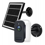 INNOTRONIC ασύρματη ηλιακή κάμερα ICH-BC22, 2MP, WiFi, PIR, IP66, λευκή