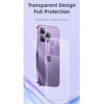 USAMS θήκη Crystal για iPhone 14 Plus, διάφανη