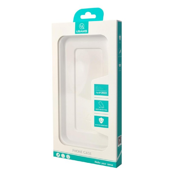 USAMS θήκη Ice Magnet US-BH848 για iPhone 15 Plus, διάφανη