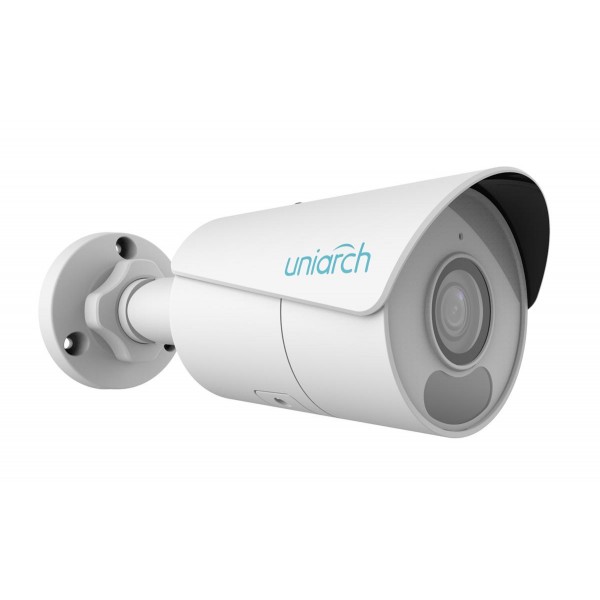 UNIARCH IP κάμερα IPC-B128-APF28KM, 2.8mm, 8MP, PoE, SD, IR 30m