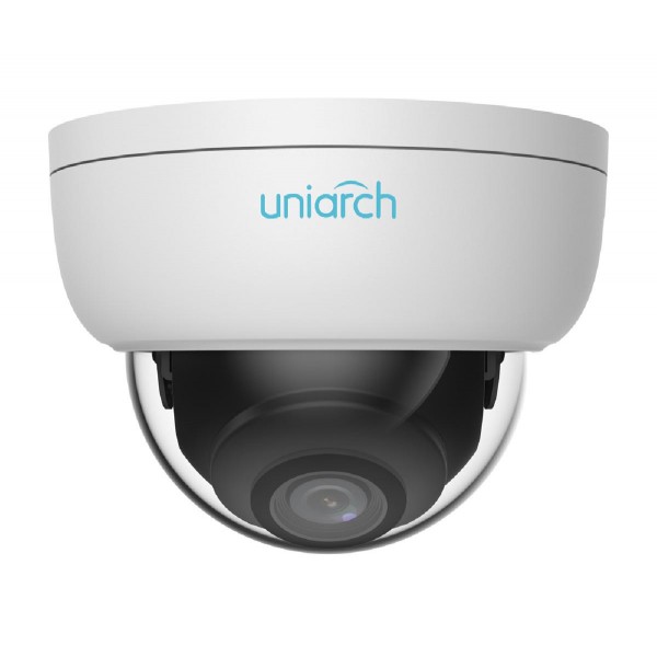 UNIARCH IP κάμερα IPC-D125-PF28, 2.8mm, 5MP, IP67/IK10, PoE, IR έως 30m