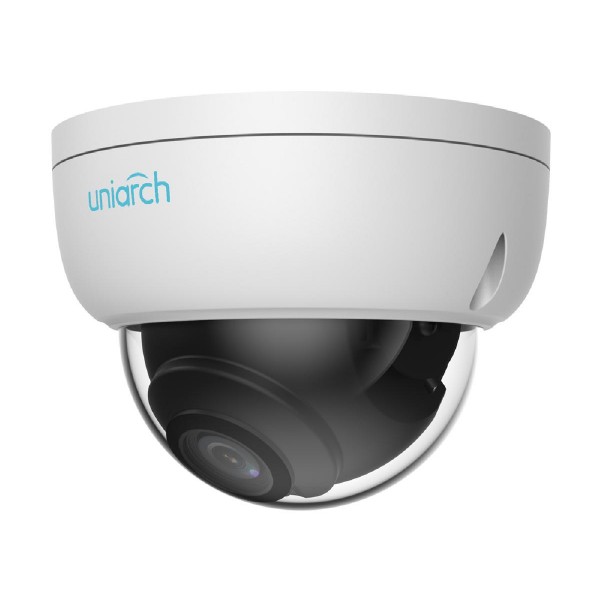 UNIARCH IP κάμερα IPC-D125-PF28, 2.8mm, 5MP, IP67/IK10, PoE, IR έως 30m