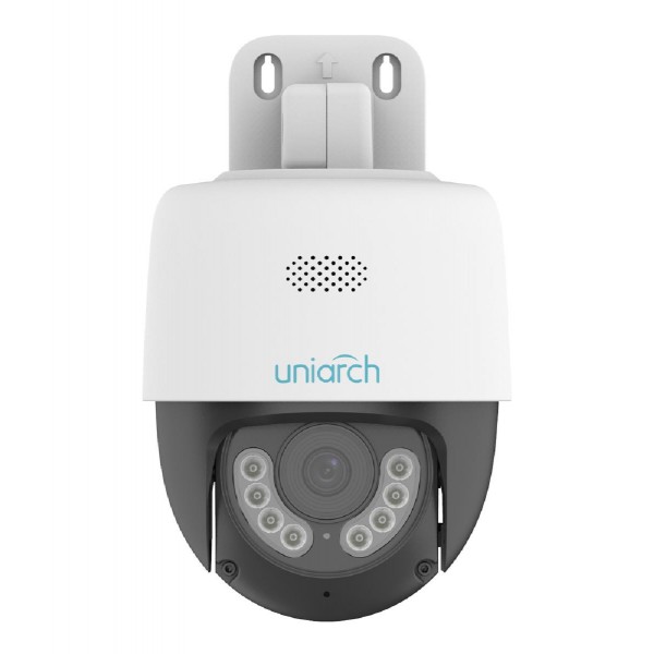 UNIARCH IP κάμερα IPC-P213-AF40KC, 4mm, 3MP, IP66, PoE, LED, SD, IR 30m