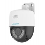 UNIARCH IP κάμερα IPC-P213-AF40KC, 4mm, 3MP, IP66, PoE, LED, SD, IR 30m