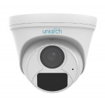 UNIARCH IP κάμερα IPC-T122-APF28, 2.8mm, 2MP, IP67, PoE, IR έως 30m