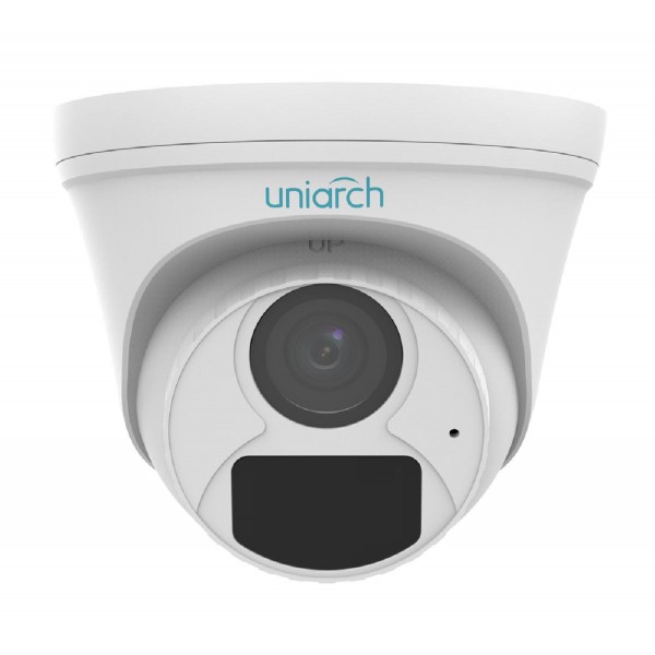 UNIARCH IP κάμερα IPC-T122-APF28, 2.8mm, 2MP, IP67, PoE, IR έως 30m