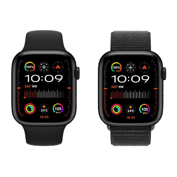 ΙΝΤΙΜΕ smartwatch 9 Pro Max, 2.1", IP67, heart rate, ηχείο & mic, μαύρο