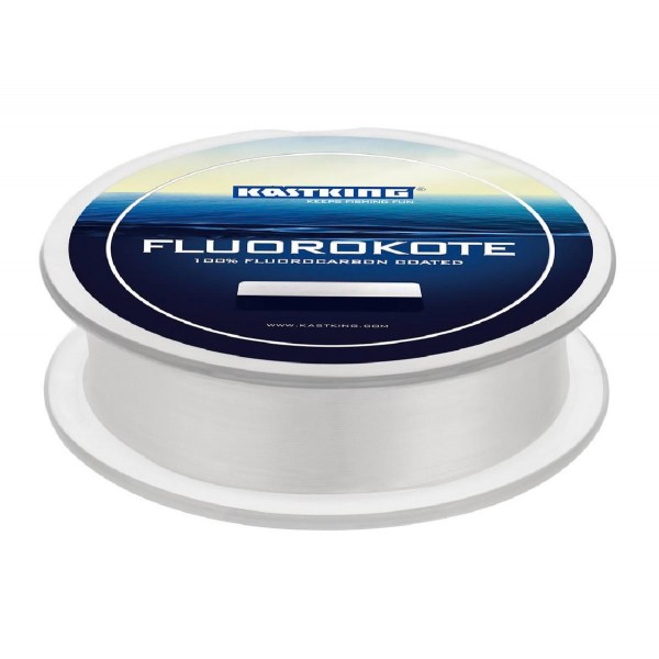 KASTKING πετονιά ψαρέματος 150YCL20, fluorocarbon, 20lb, 137m, διάφανη