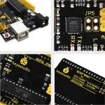 KEYESTUDIO UNO R3 development board KS0001, συμβατό με Arduino