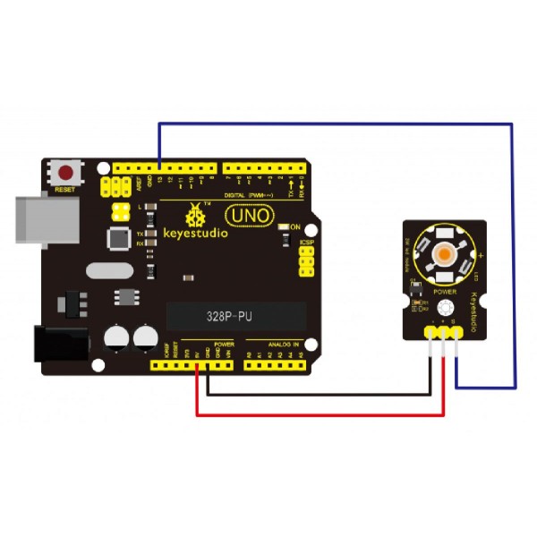 KEYESTUDIO 3W LED module KS0010, για Arduino