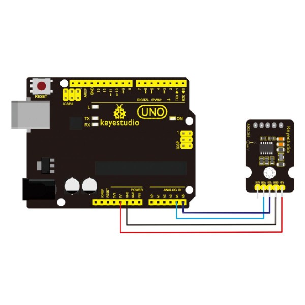 KEYESTUDIO ADXL345 3-Axis acceleration module KS0012, για Arduino