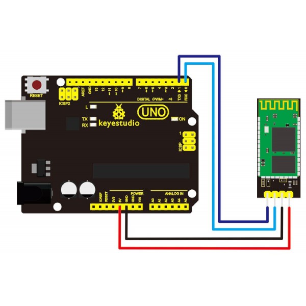 KEYESTUDIO bluetooth module KS0055, συμβατό με Arduino