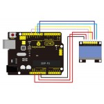 KEYESTUDIO OLED graphic display module KS0056, 1.3