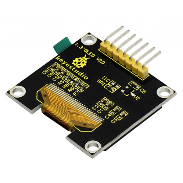 KEYESTUDIO OLED graphic display module KS0056, 1.3