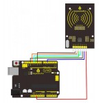 KEYESTUDIO RFID module RC522, για Arduino