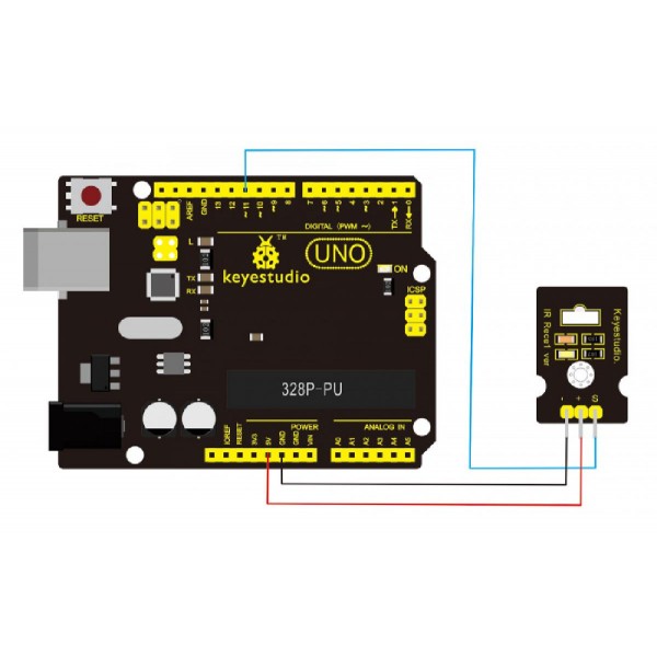 KEYESTUDIO IR receiver module kit KS0088, για Arduino