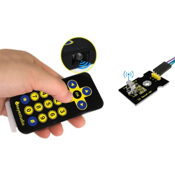 KEYESTUDIO IR receiver module kit KS0088, για Arduino