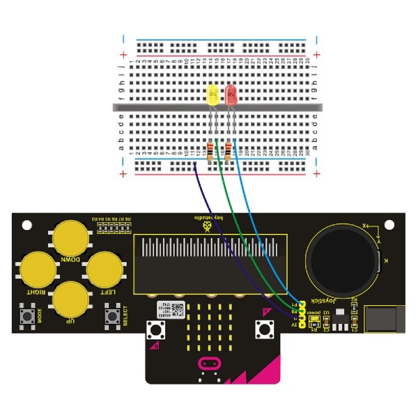 KEYESTUDIO joystick breakout board KS0296 για Micro:bit